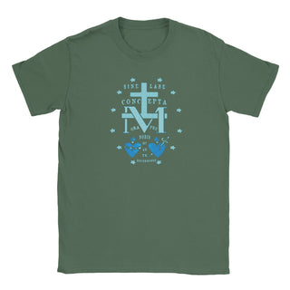 Miraculous Medal 'Sine Labe Concepta' T-Shirt - view 13