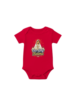 Our Lady of Fatima Baby Onesie - view 3