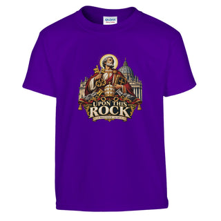 St. Peter 'Upon This Rock' Kids T-Shirt - view 9