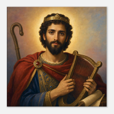 St. David - Devotional Canvas