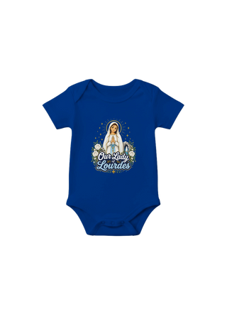 Our Lady of Lourdes Baby Onesie - view 5