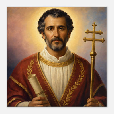 St. Hyginus - Devotional Canvas