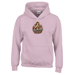 St. Thérèse of Lisieux Kids Hoodie - view 9