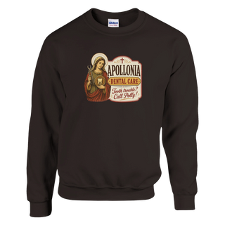 Apollonia Dental Care Crewneck Sweatshirt - view 3