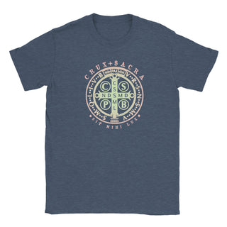 St. Benedict Medal Gradient T-Shirt
