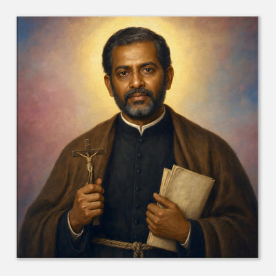 St. Joseph Vaz - Devotional Canvas