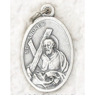 25-Pack - Oxidized Pendant-St Andrew
