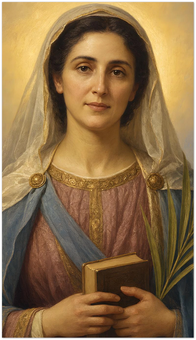 St. Emiliana Holy Cards