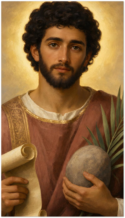 St. Stephen the Protomartyr Holy Cards