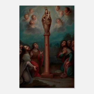 Our Lady of the Pillar Canvas Print - view 6