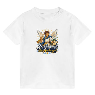 St. Gabriel the Archangel Baby T-Shirt - view 4