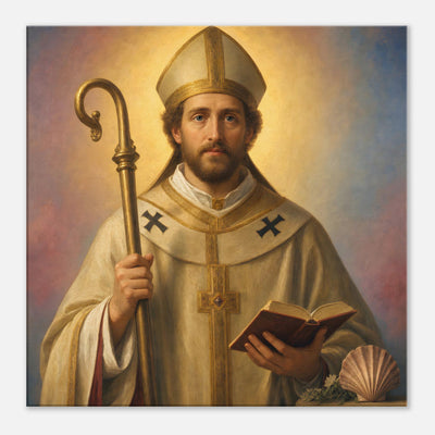 St. John of Beverley - Devotional Canvas