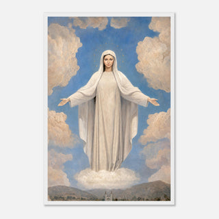 Our Lady of Grace Framed Print - view 16