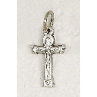 Bulk Trinity Silver Tone Bracelet Crucifix