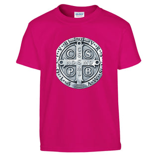 St. Benedict Medal Kids T-Shirt
