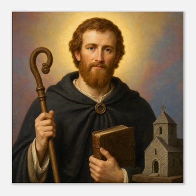 St. Canice - Devotional Canvas