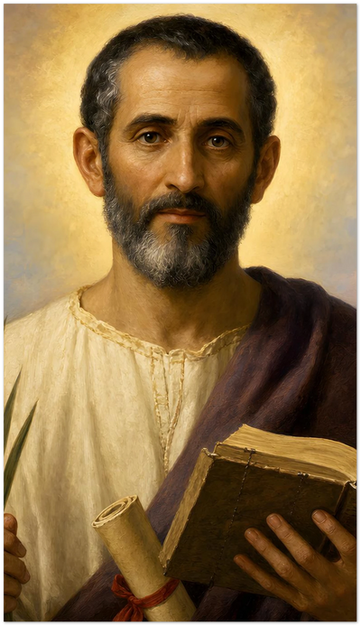 St. Lucian of Antioch Holy Cards