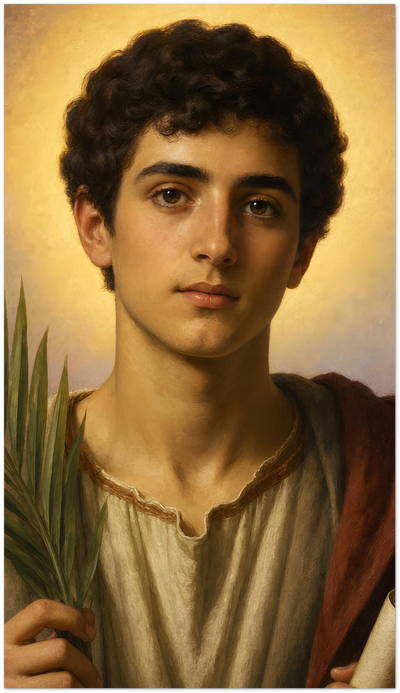 St. Zoilus of Córdoba Holy Cards
