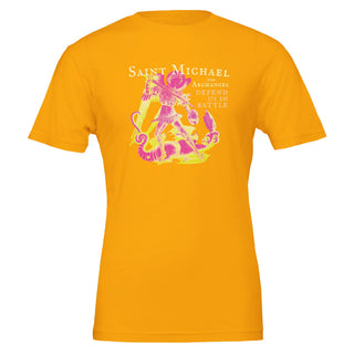St. Michael the Archangel T-Shirt - view 5
