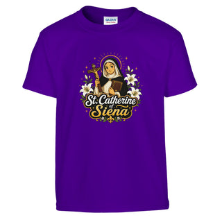 St. Catherine of Siena Kids T-Shirt - view 2