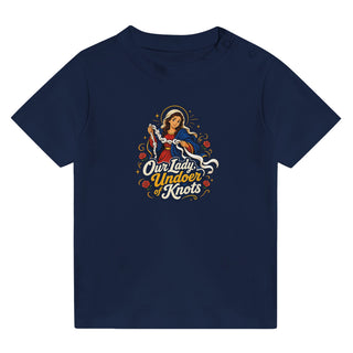 Our Lady Undoer of Knots Baby T-Shirt - view 6