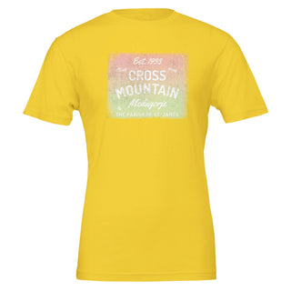 Cross Mountain Medjugorje Pastel T-Shirt - view 4