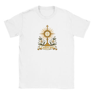 I Adore You Monstrance T-Shirt - view 2