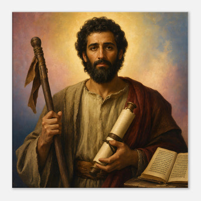 St. Obadiah - Devotional Canvas
