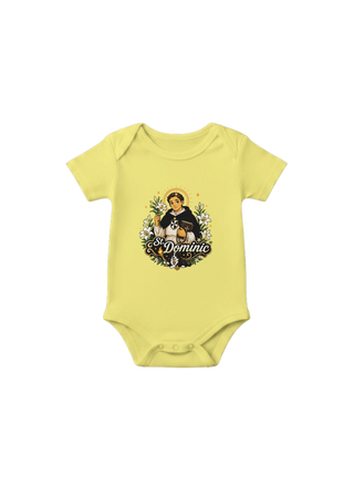 St. Dominic Baby Onesie - view 4