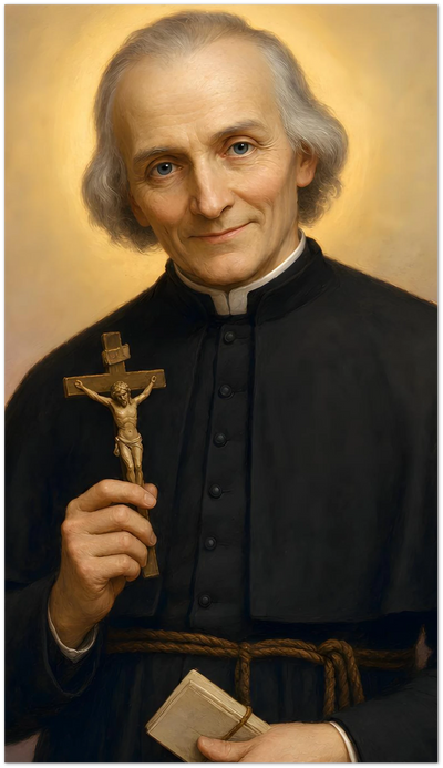 St. John Mary Vianney Holy Cards