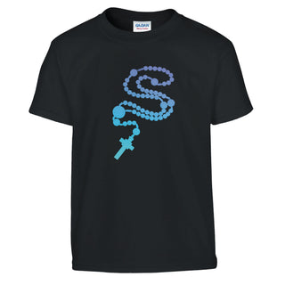 Gradient Rosary Kids T-Shirt - view 5