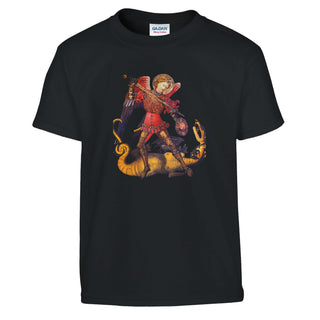 St. Michael the Archangel Kids T-Shirt - view 4