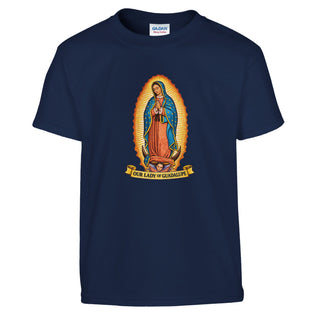 Our Lady of Guadalupe Kids T-Shirt - view 10