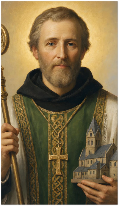 St. Suitbert Holy Cards