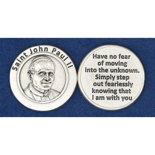 Bulk Italian Token - Saint Saint John Paul II