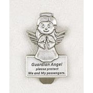 3-pack - Guardian Angel Please Protect My Passengers Visor Clip