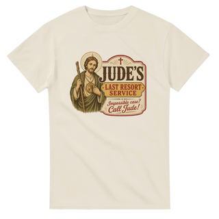 St. Jude 'Last Resort Service' T-Shirt