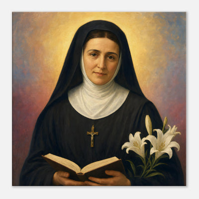 St. Mary Mazzarello - Devotional Canvas