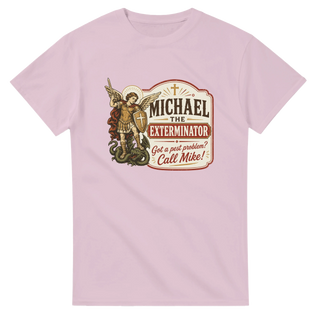 St. Michael the Exterminator T-Shirt - view 2
