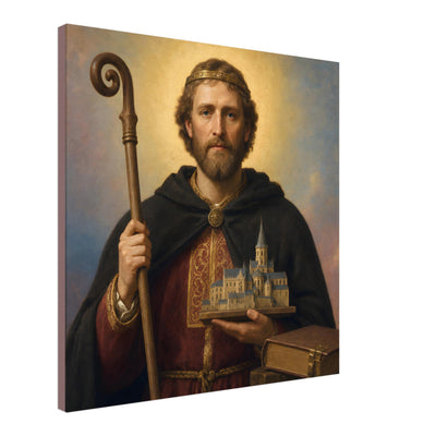 St. Balderic - Devotional Canvas