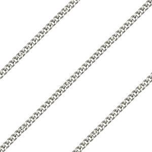 27-inch Sterling Silver Endless Chain – CatholicShop.com
