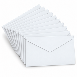 St. Nicholas at the Door Christmas Cards, Set of 10: white envelopes included