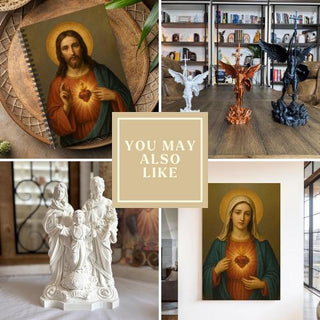 Immaculate Heart of Mary Framed Wall Art