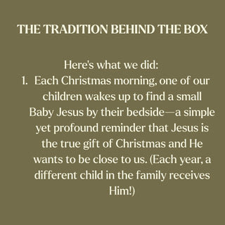 Light of Christmas Morning Personalizable Box Set
