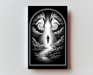 Prayer in Preparation for Death Premium Metal Prayer Card