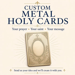 Memorare Premium Metal Prayer Card