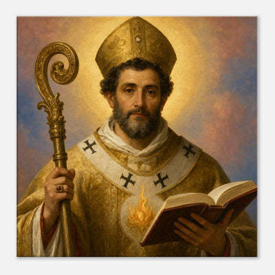 St. Peter Chrysologus - Devotional Canvas
