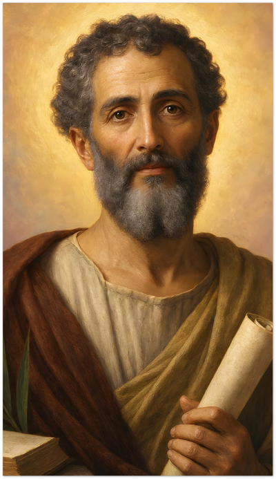 St. Justin Martyr Holy Cards
