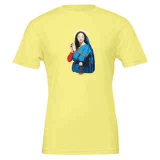 Virgin Mary Adoring the Host T-Shirt