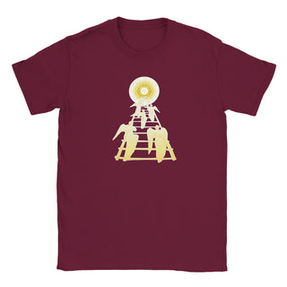 Jacob's Ladder Angels and Eucharist T-Shirt - view 4